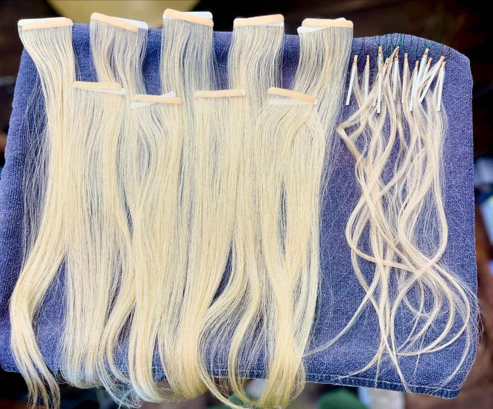 Extension Removal- Retape- Install