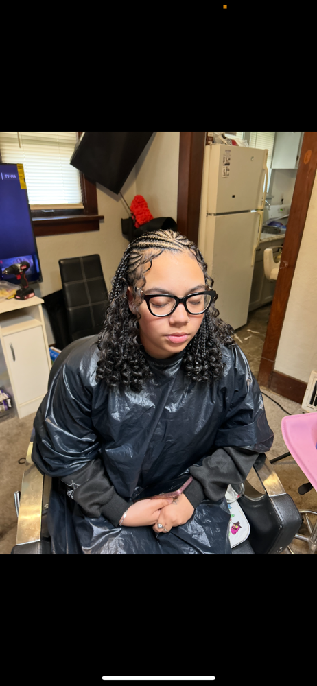 Tribal Braid Bob