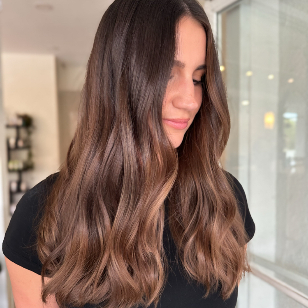 Blowout | Style With Gloss at Melanie Hess Hair in Dana Point, CA