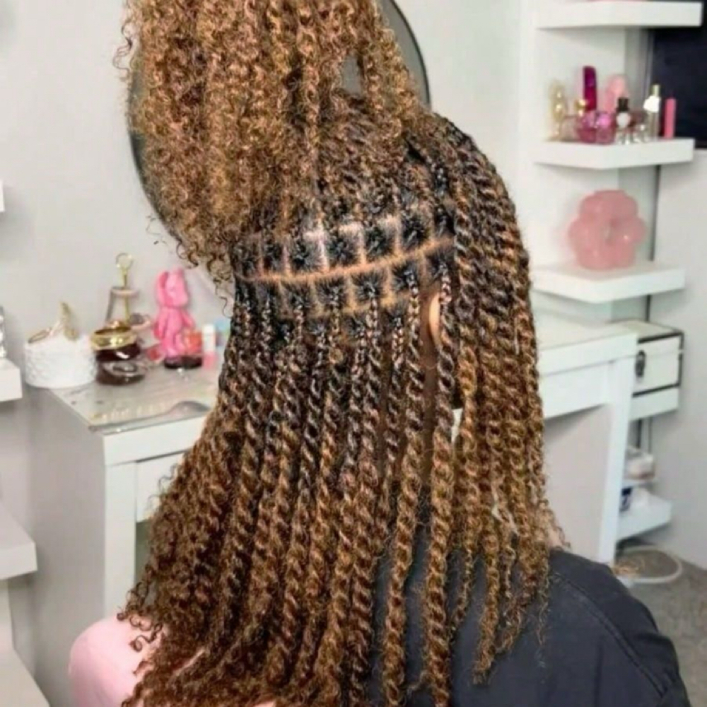 Afro Twists at Mermaid Beauty LLC in Lincoln, AL