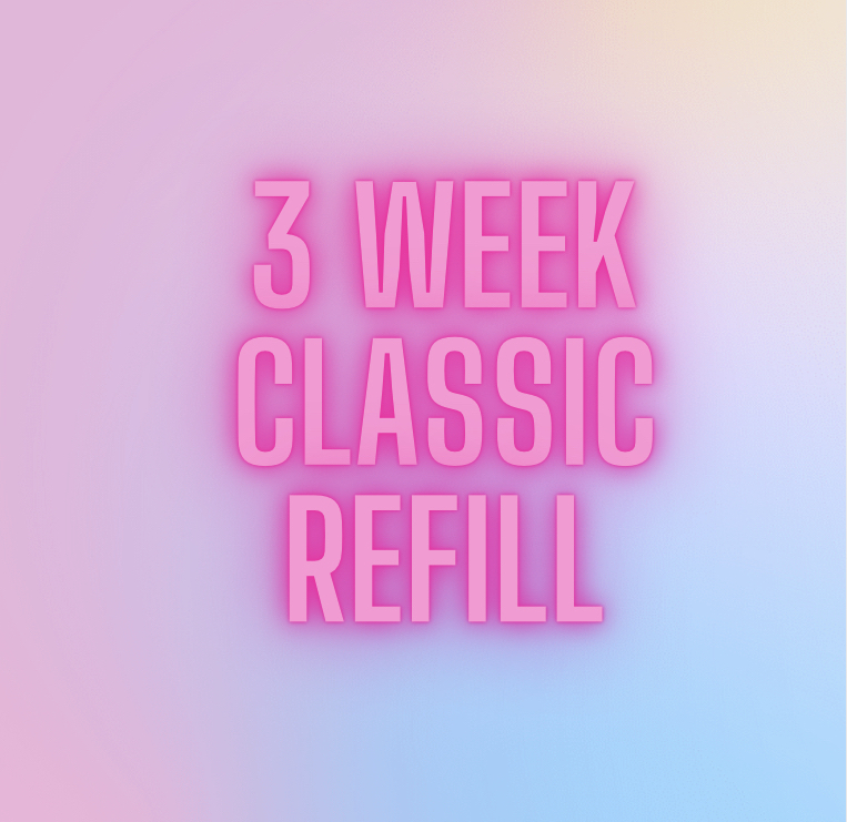 3 Week Classic Refill