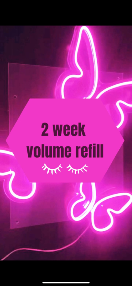 2 Week Volume Refill