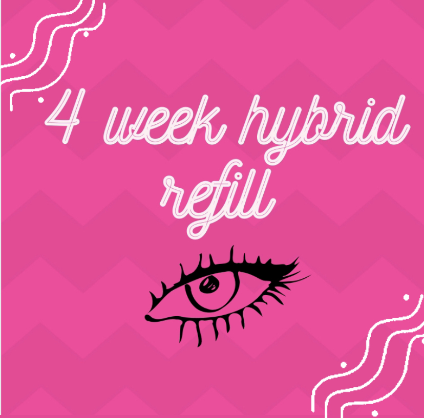 4 Week Hybrid Refill