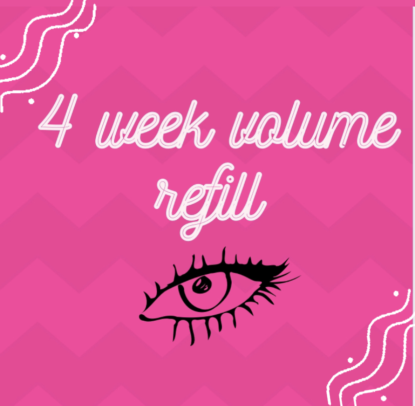 4 Week Volume Refill