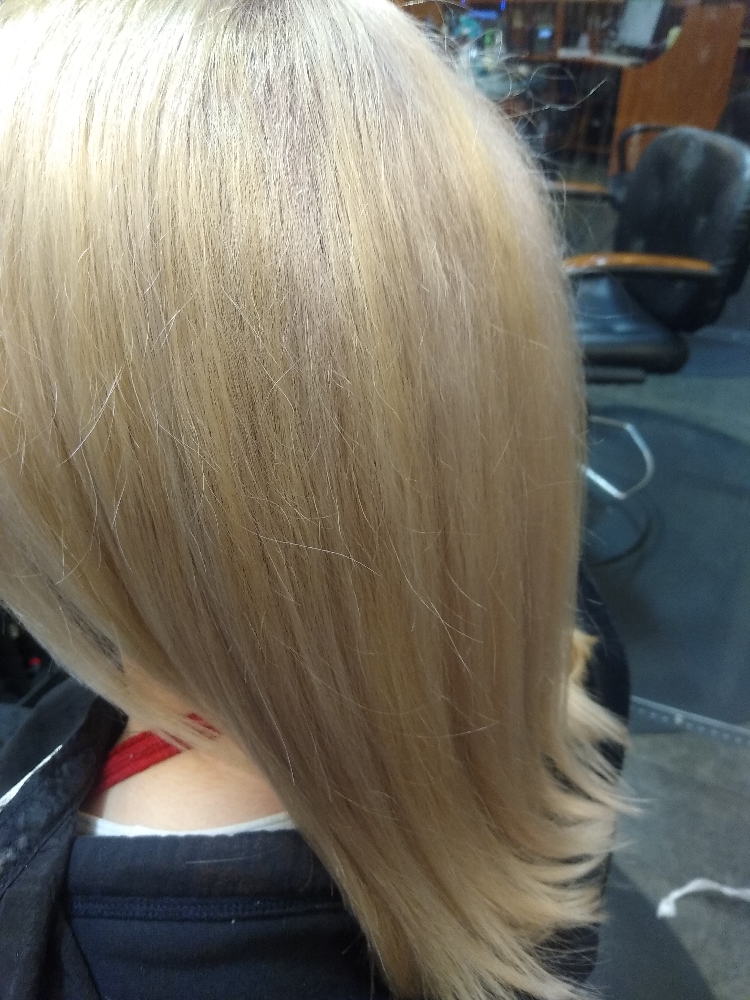 Platinum Card Short Hair