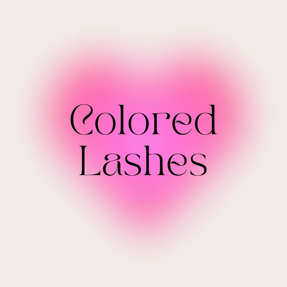 Colored Lashes at Cherry Beauty Bar in Garland, TX