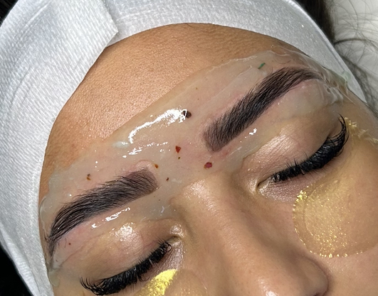 Brow Map + Wax + Jelly Mask