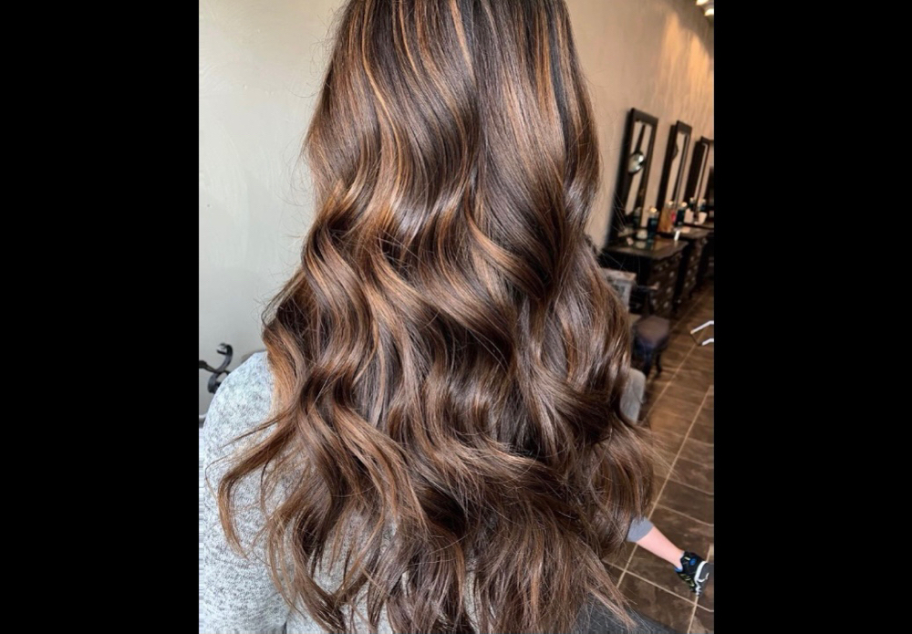 Partial Balayage & Tone