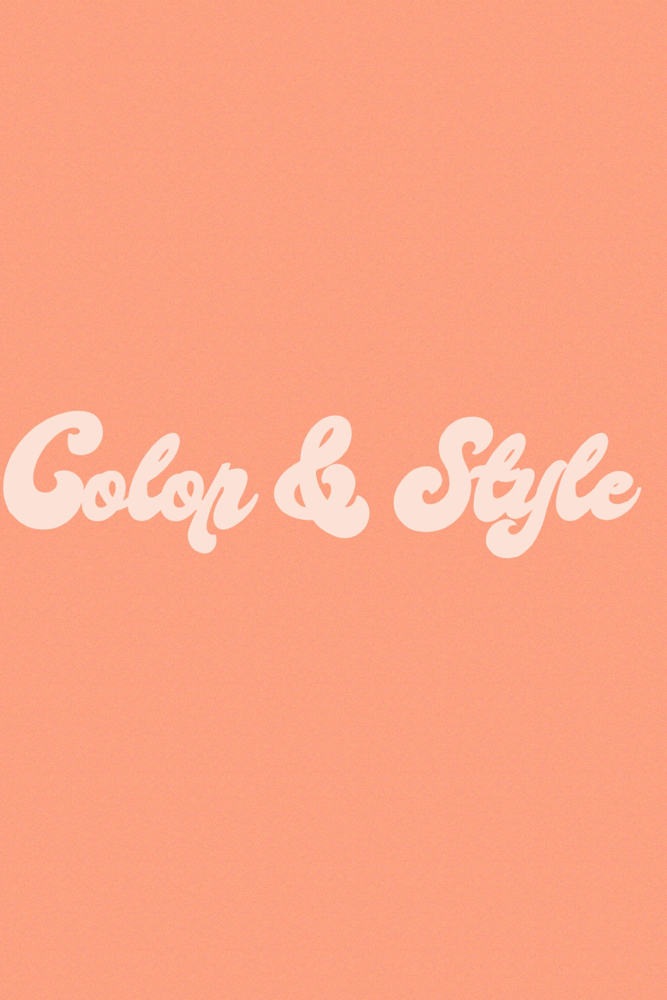 Color, Trim and Style