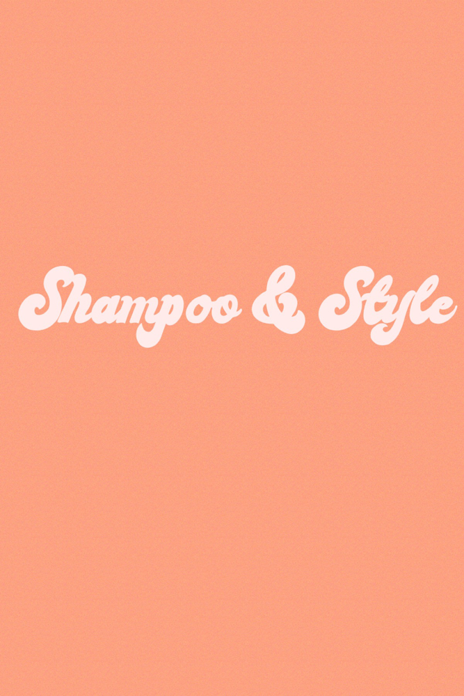 Shampoo /Style