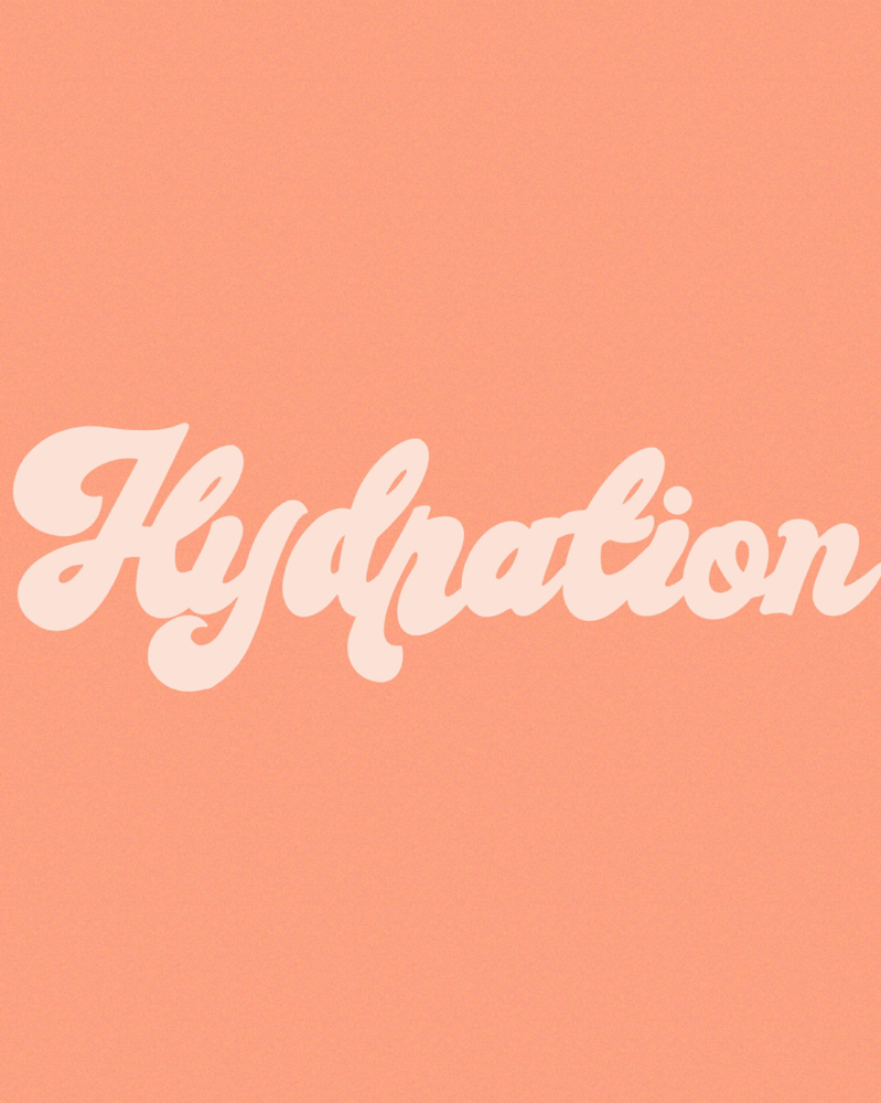 Hydration Treatment