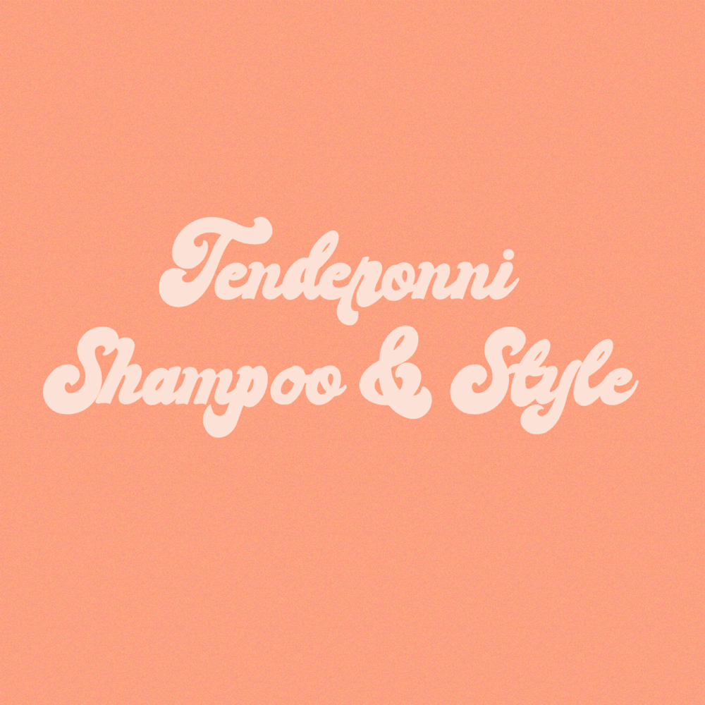 Tenderroni Shampoo and Style