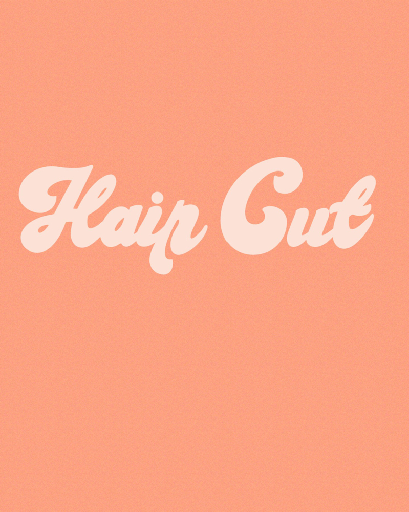 Women's Haircut