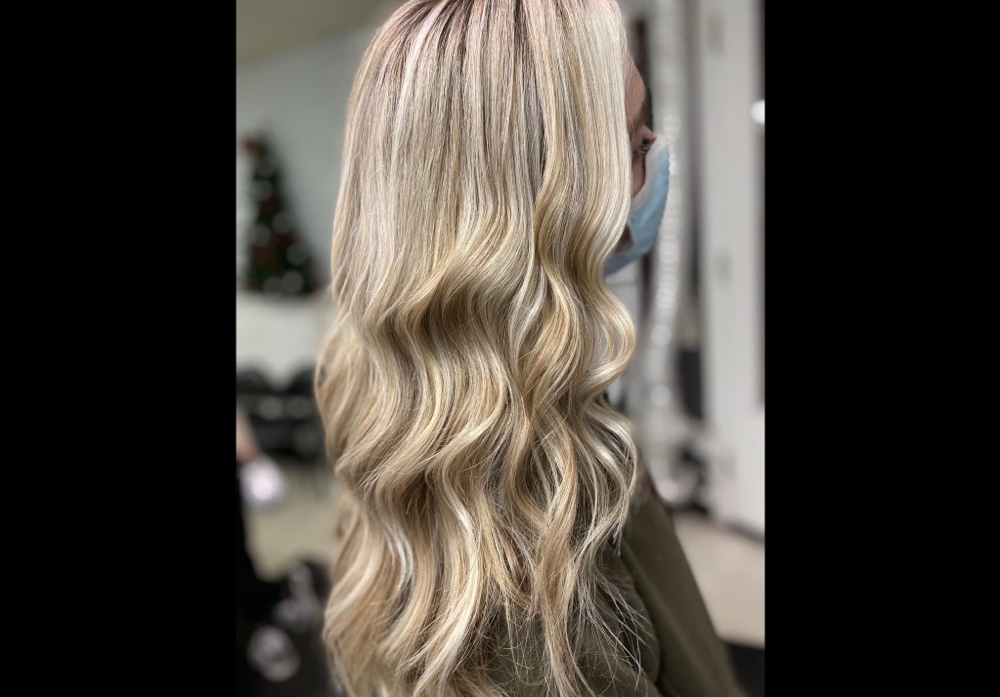 Full Balayage & Tone