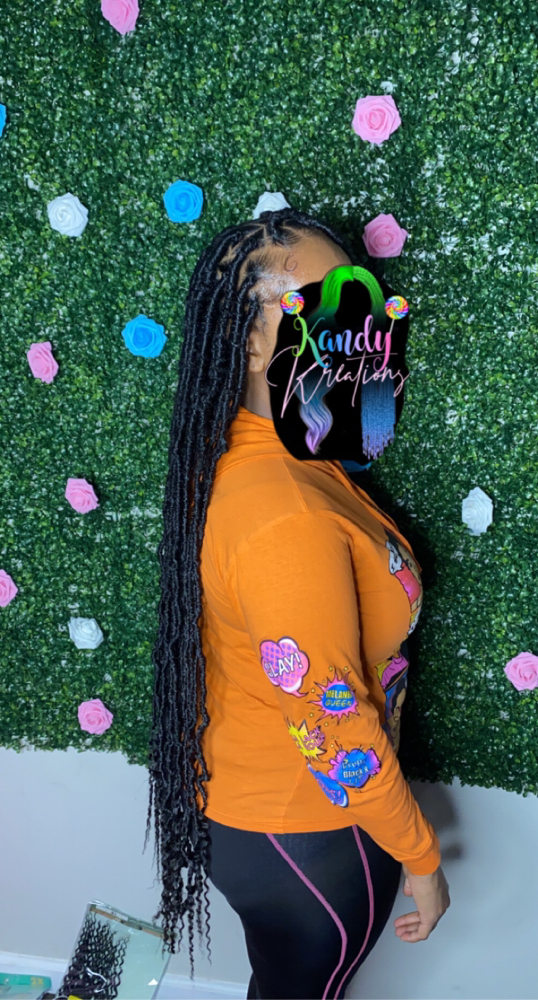 LOCS- Soft; butterfly