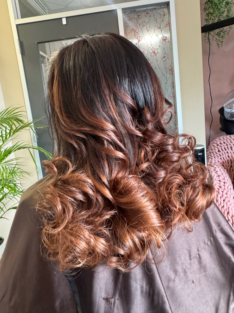 Returning Client Highlight Retouch at Sydney Jaymes Hair in Marietta, GA