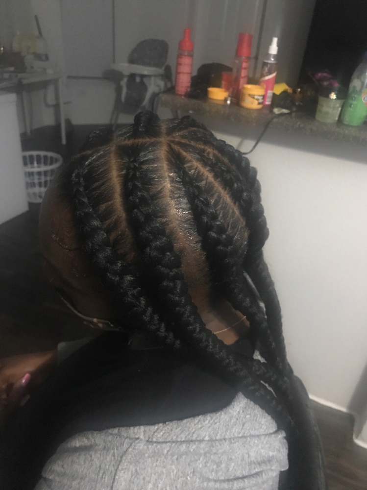 Pop Smoke (8braids)