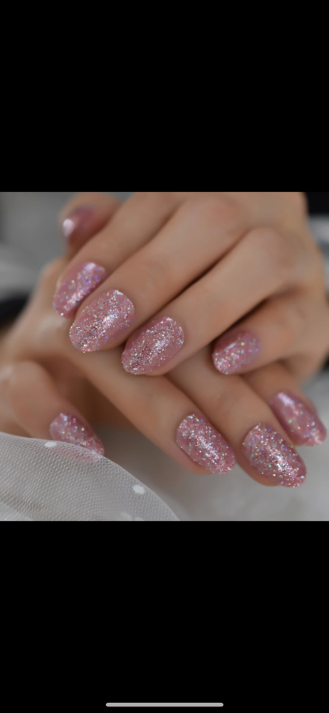 Short Encapsulated Glitter Set