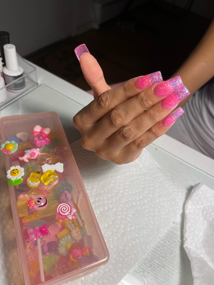 Medium Encapsulated Glitter Set