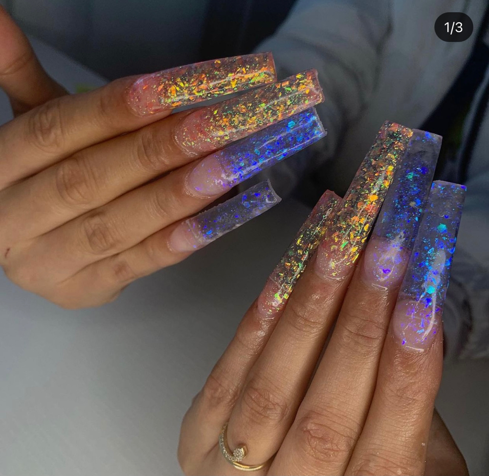 Xl Encapsulated Glitter Set