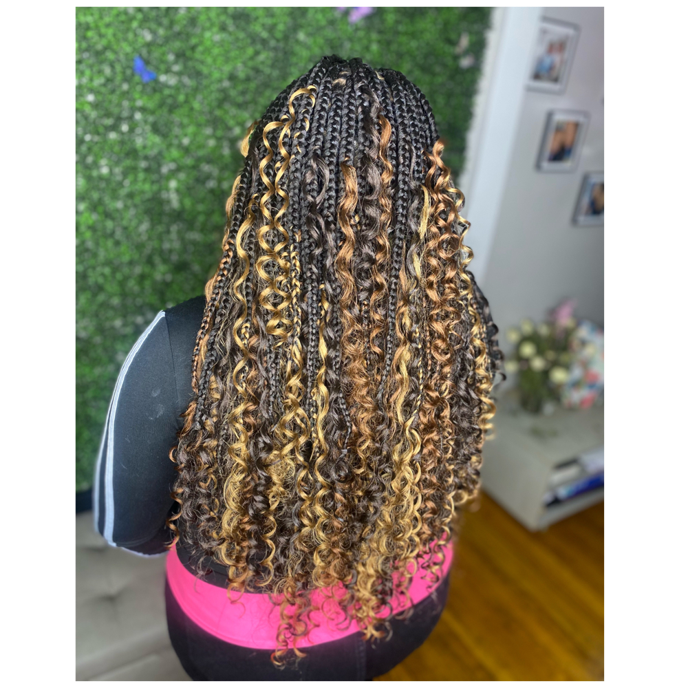 Goddess Box Braids