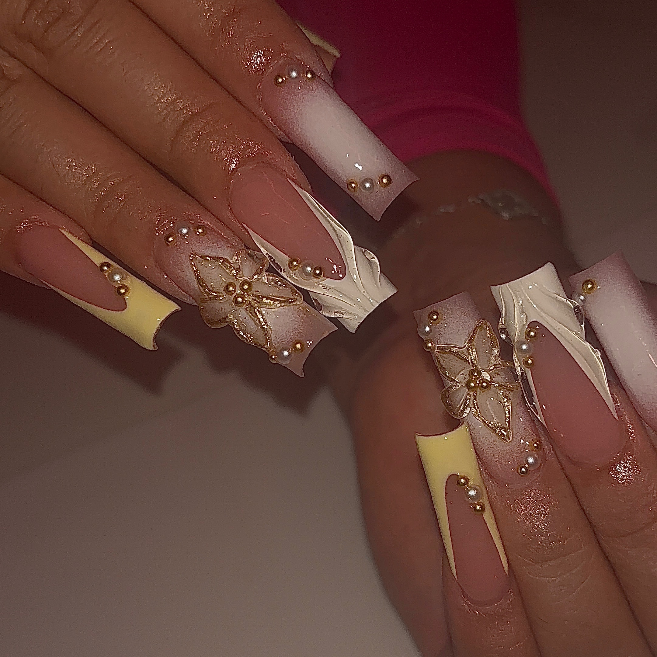 Long Acrylic Set at Nails By Cass in shakopee, MN
