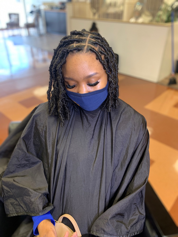 Distressed Locs
