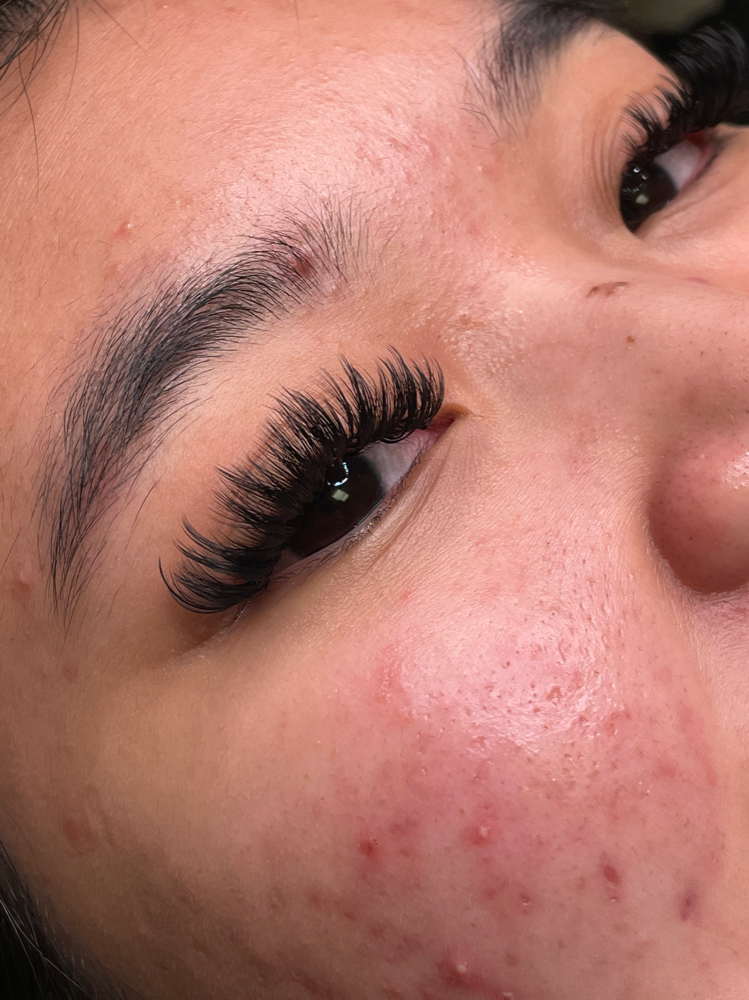 Wet Sultry Lash Extensions