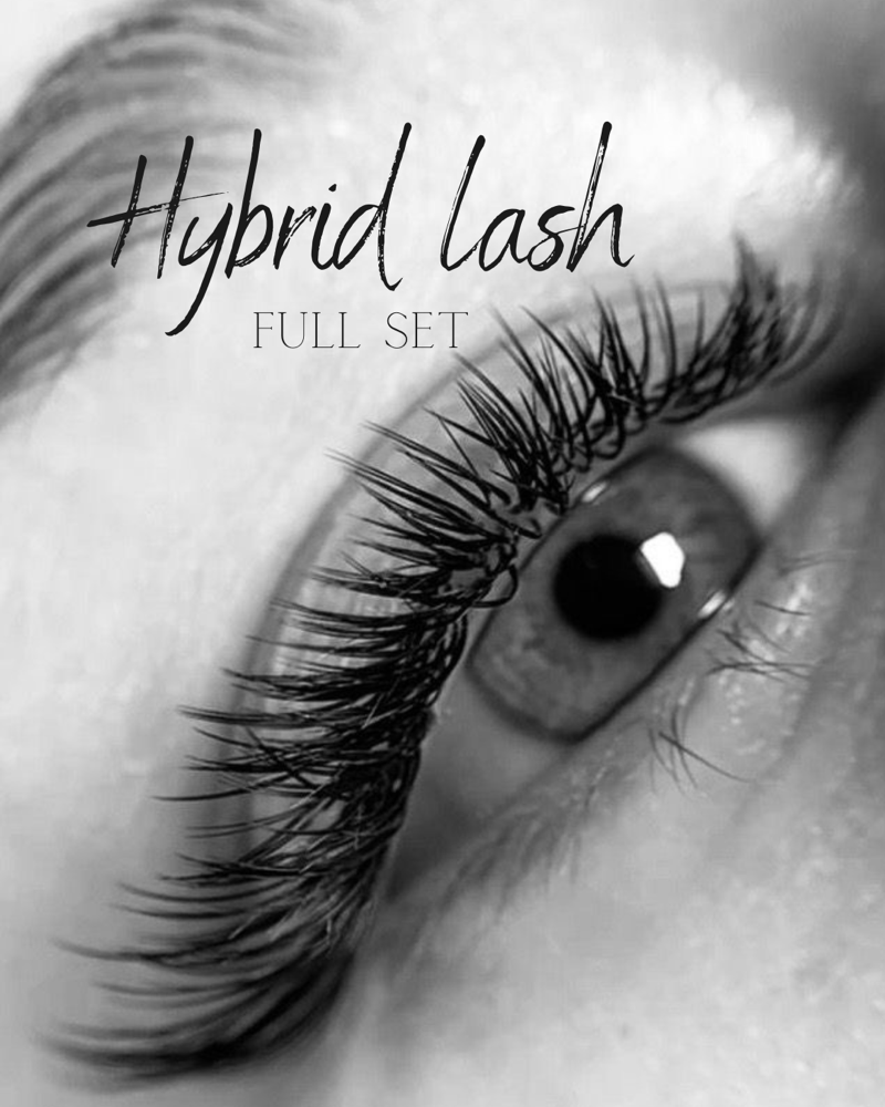 Hybrid Lash Full Set at Landin Smith in Asheville, NC