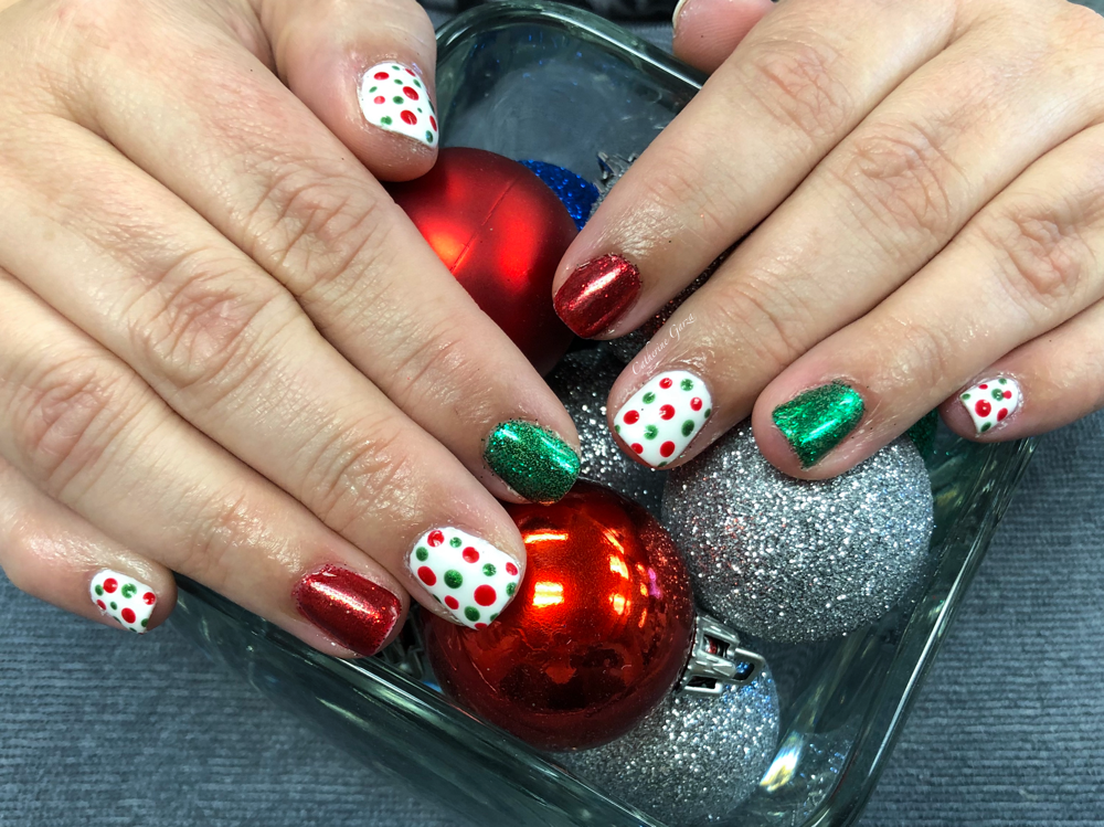 Gel manicure