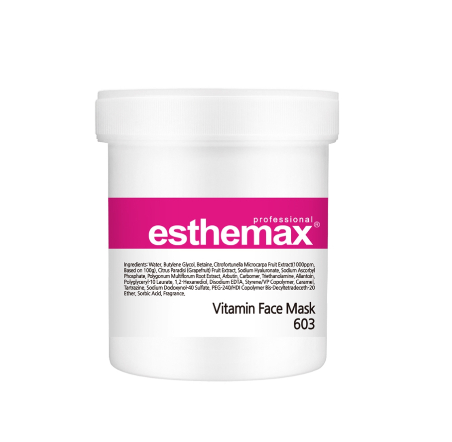 Vitamin Face mask