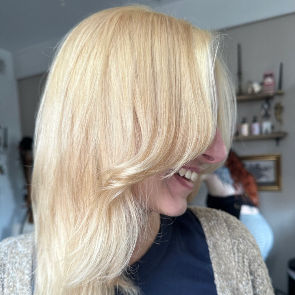 Gloss Seal Treatment at Alex DeSimone in Charleston, SC