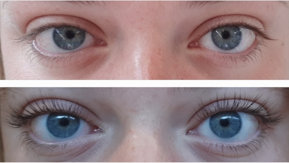 Lash Lift With Tint