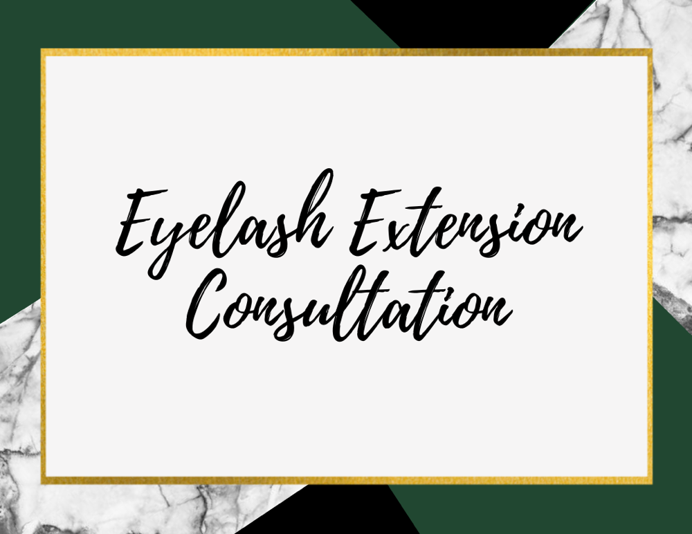 Eyelash Extension Consultation