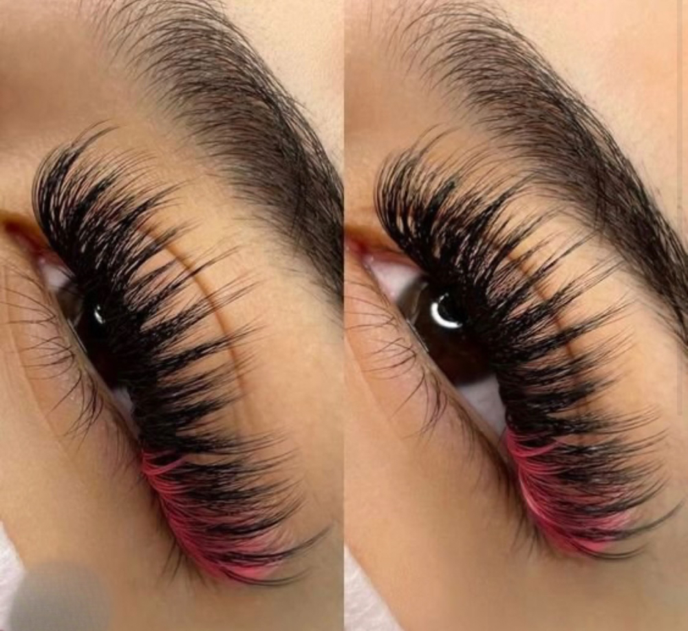 Color/ Glitter Lash Add-On