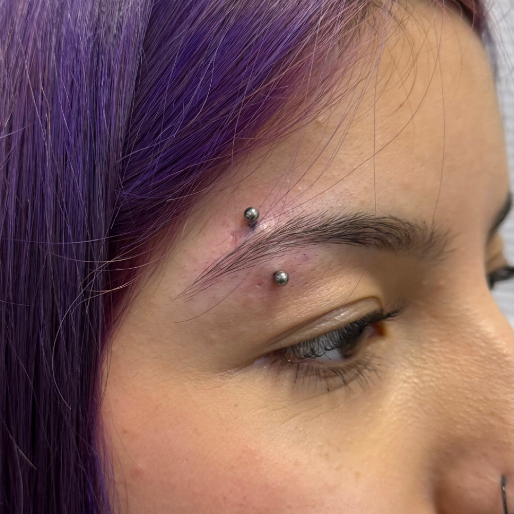 Eyebrow at PiercingSiren in Waukegan, IL