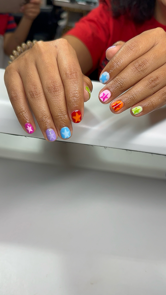 Structured Gel Services at Pr3tty Polish in Hobbs, NM