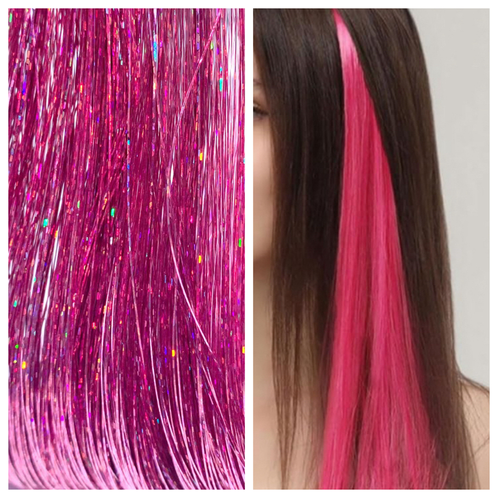 Pink Strands For Breast Cancer