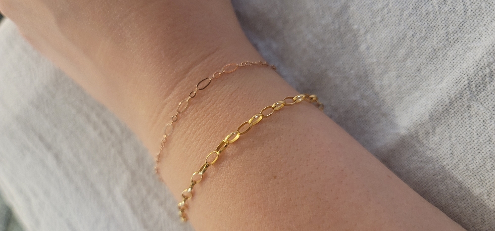 LOVELY LINKS PERMANENT JEWELRY