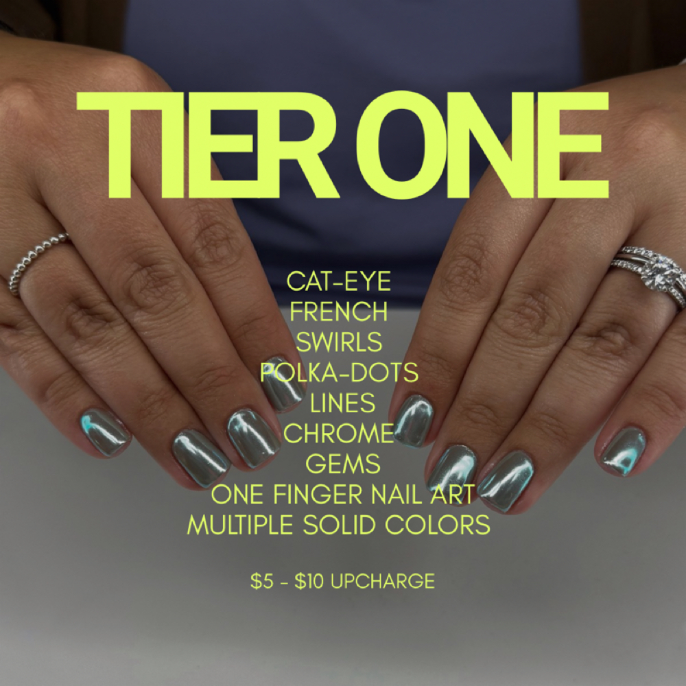 Tier 1 Gel Mani at Nail Nirvana in Sioux Falls, SD