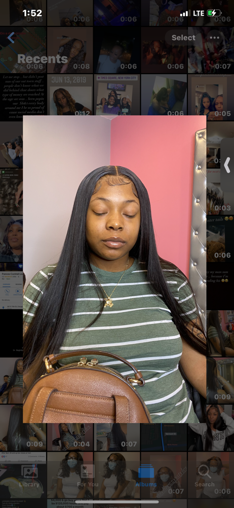 Closure Wig Install