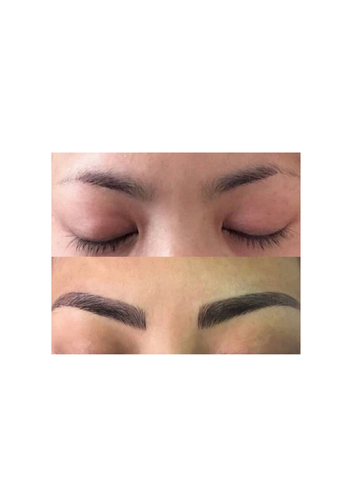 Brow Tinting