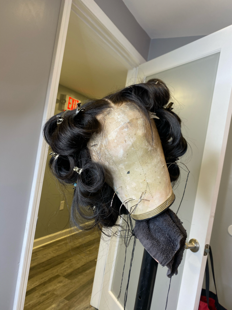 Closure Wig Construction W/O Hair