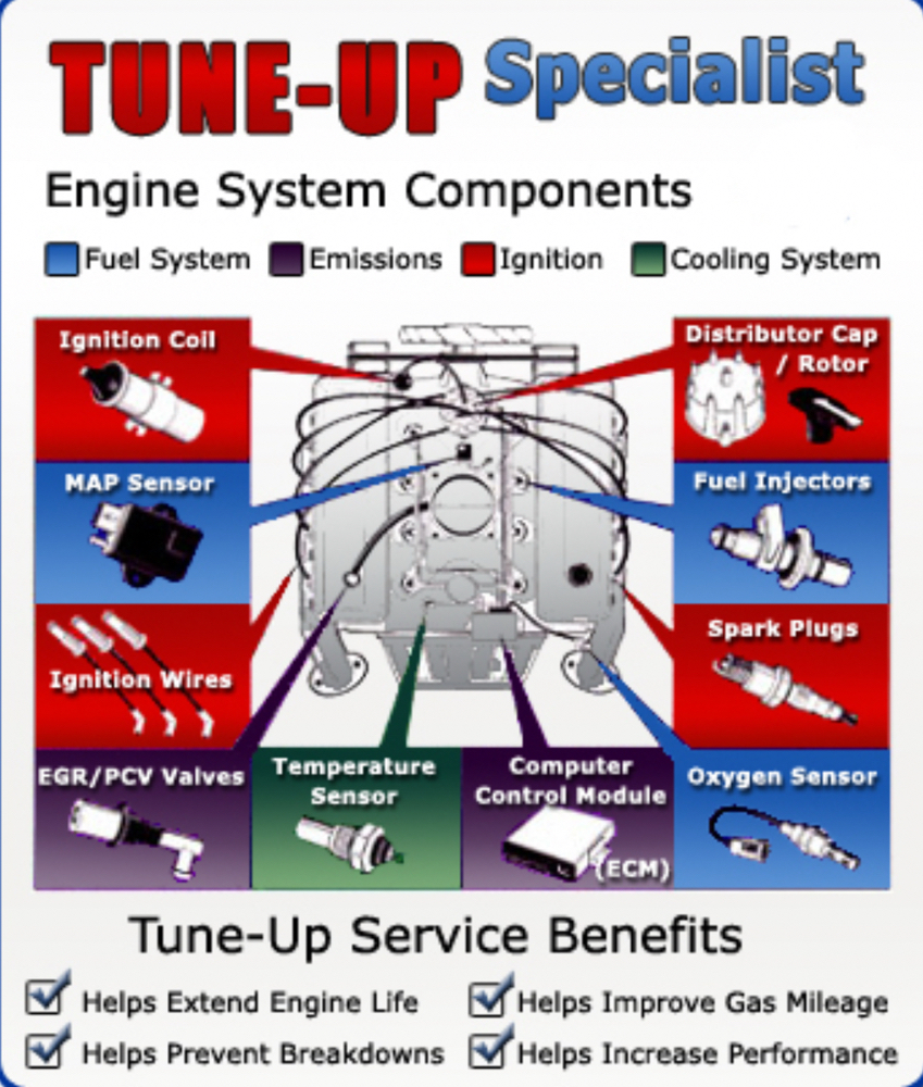 TUNE UP SERVICES