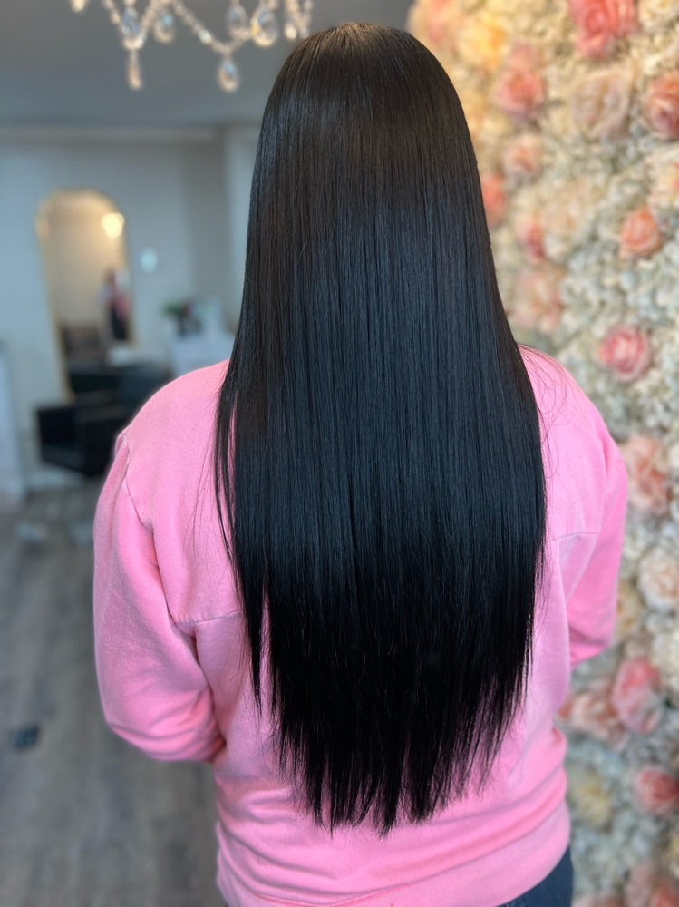 Solid Color at Hair By Mary in Dinuba, CA