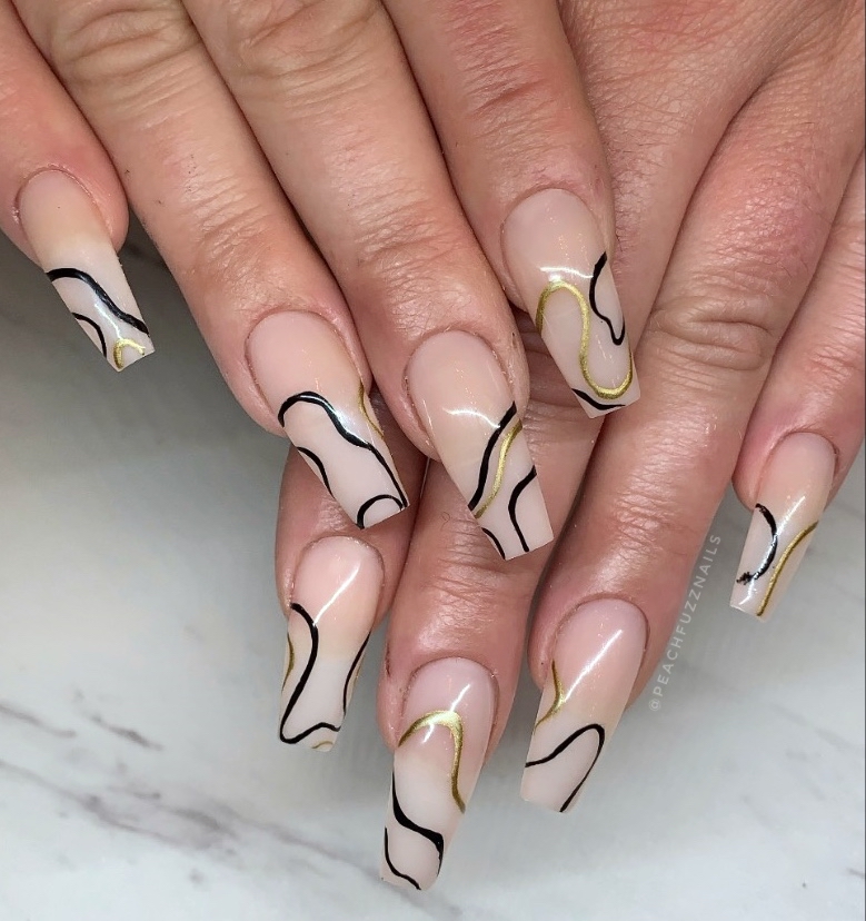 Full Nail Art- Medium