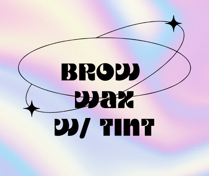 Brow Wax & Tint