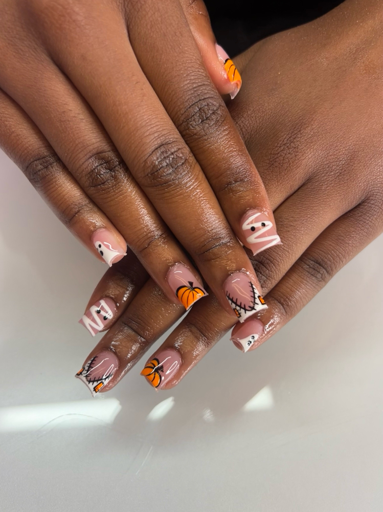Gel-X Nail Sets at NellieNailedIt in Cleveland Heights, OH