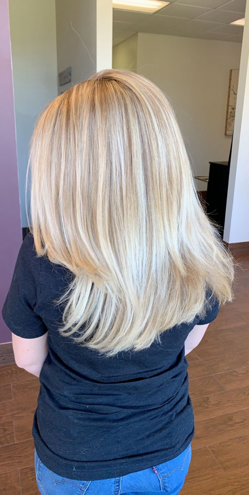 Full Custom Blonding Service