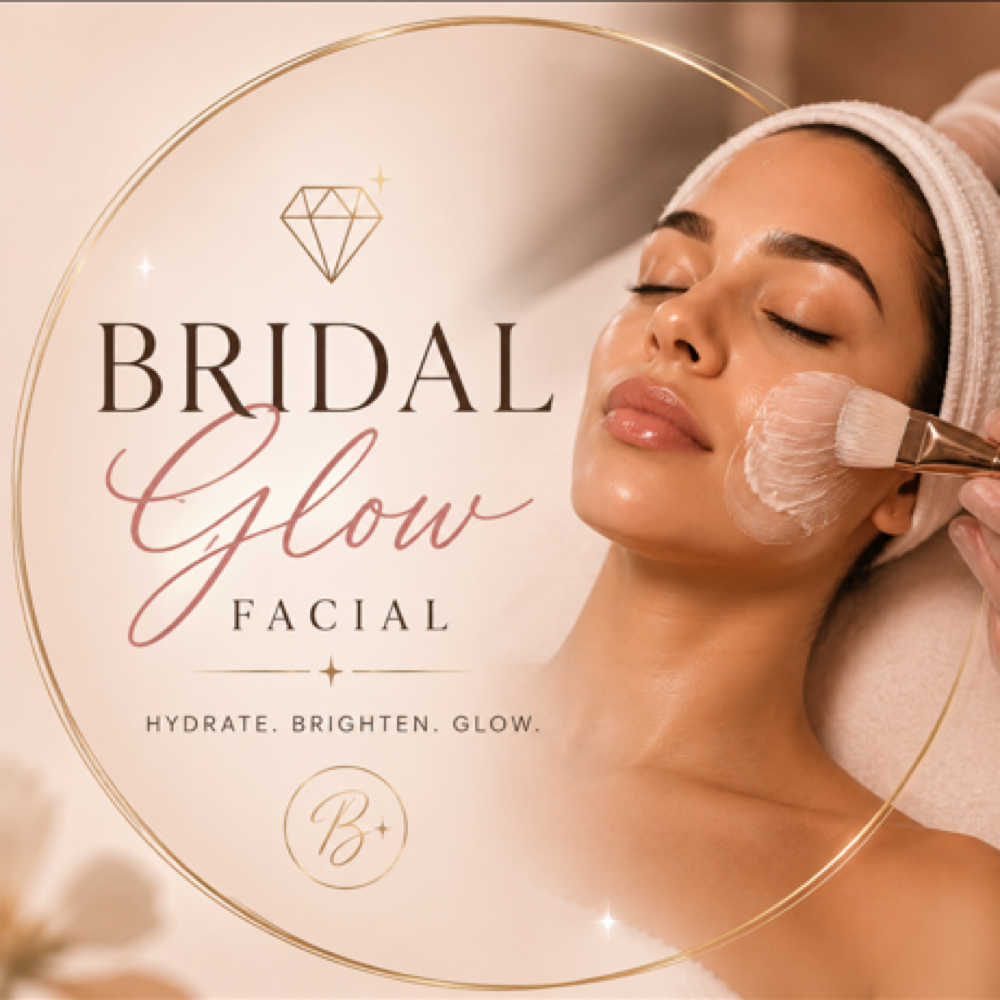 Bridal GLOW Facial at Blessed Beauty Studio in Lancaster, PA